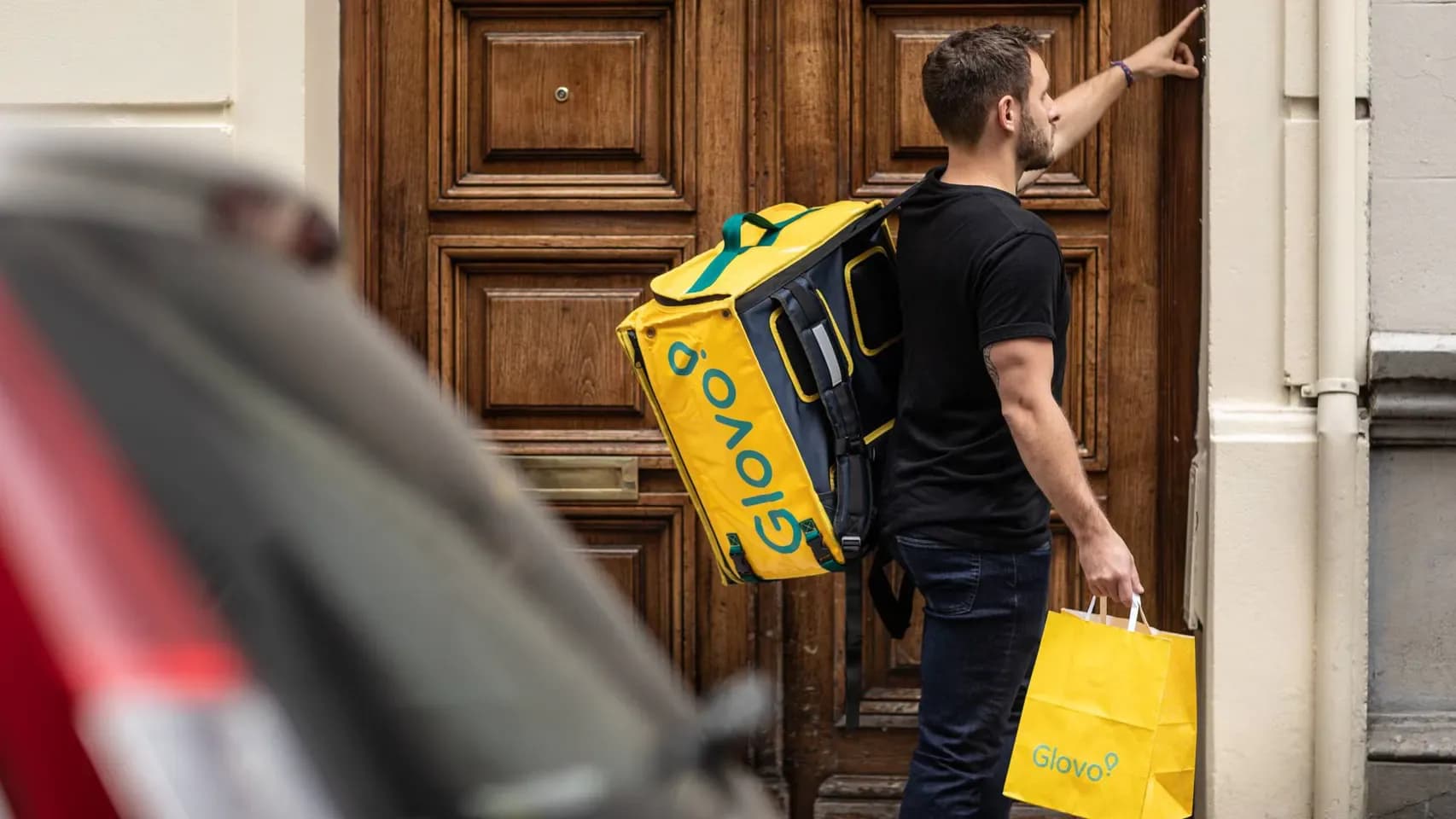 Glovo грозит штраф за доставку в 40-градусную жару