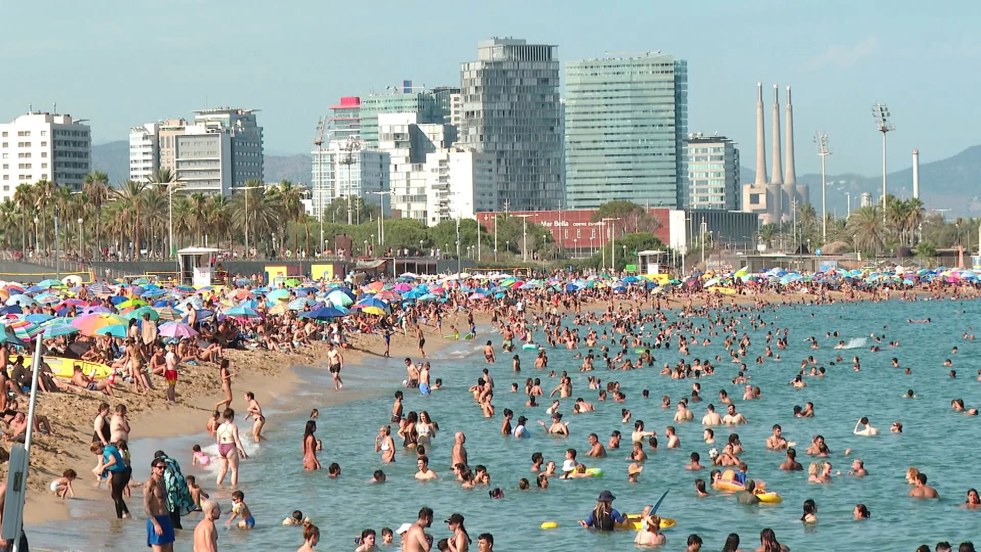 Море нагрелось до 33 °C