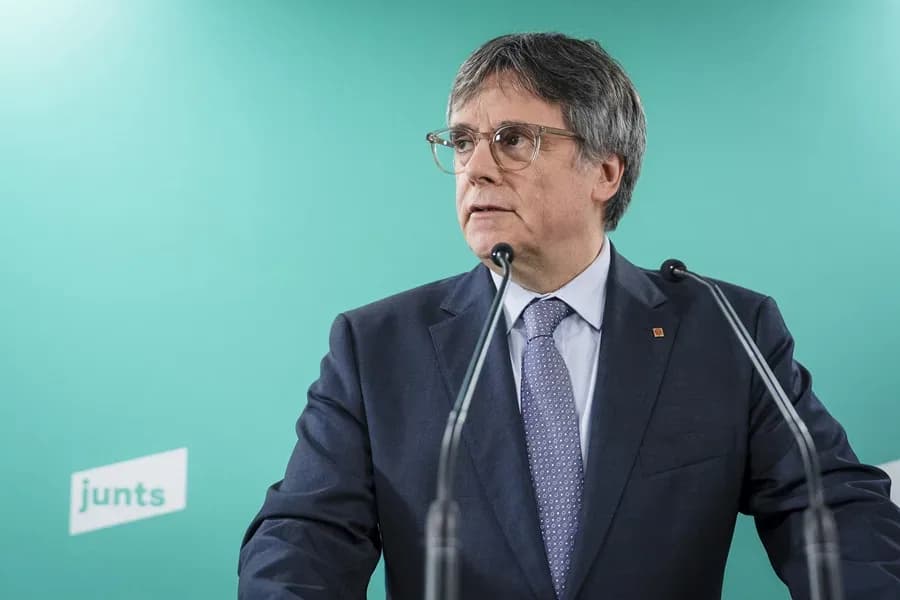 Пучдемон досчитался до Брюсселя
