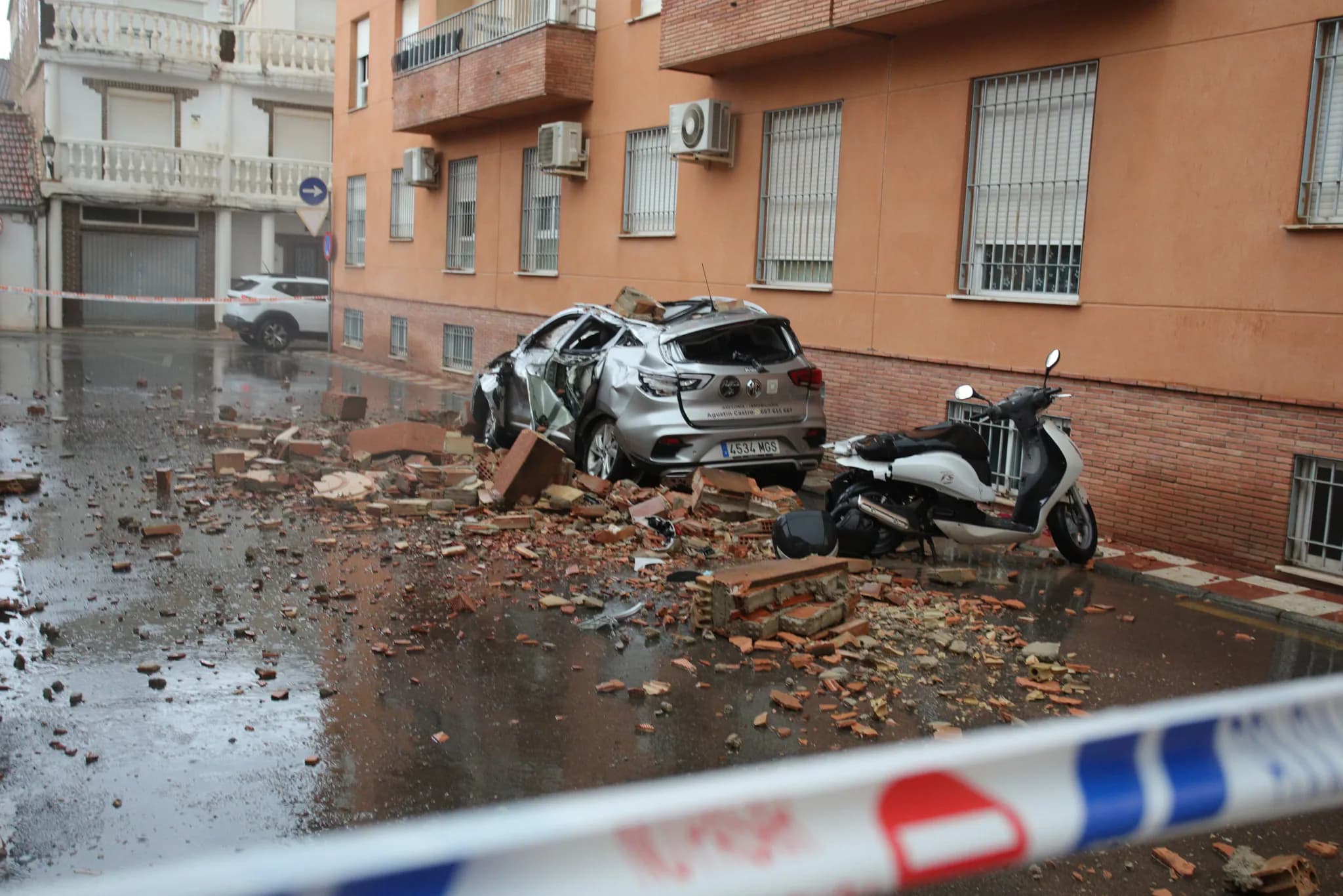 Гранаду снова тряхнуло: землетрясение 4,7 балла