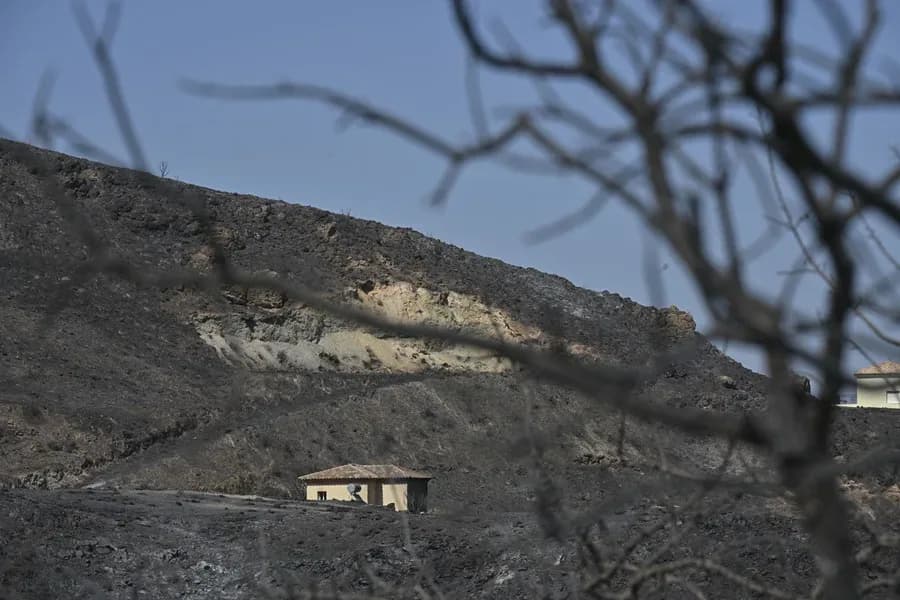 Пожар-спринтер в Альмерии наконец остановлен