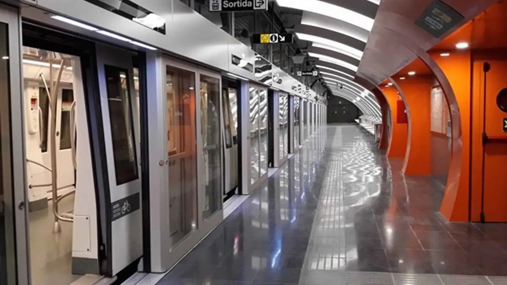 В Барселоне с понедельника вернут метро L9 и L10