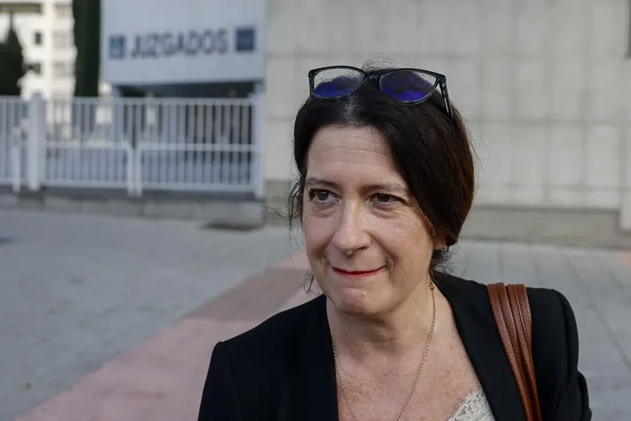 Бывшая активистка PSOE Лейре Диес в материале о фигурантах дела